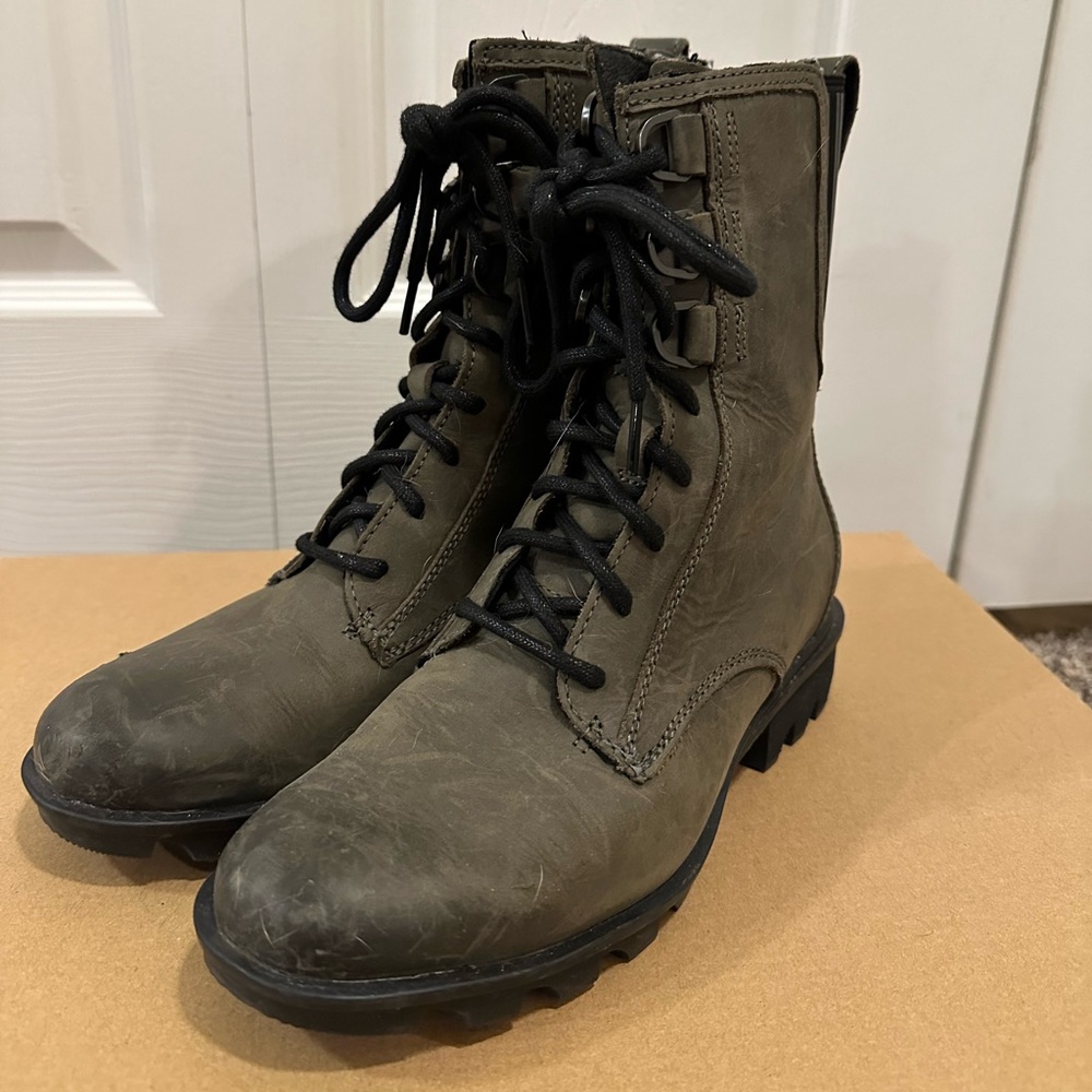 Sorel Phoenix Waterproof Alpine Leather Boots